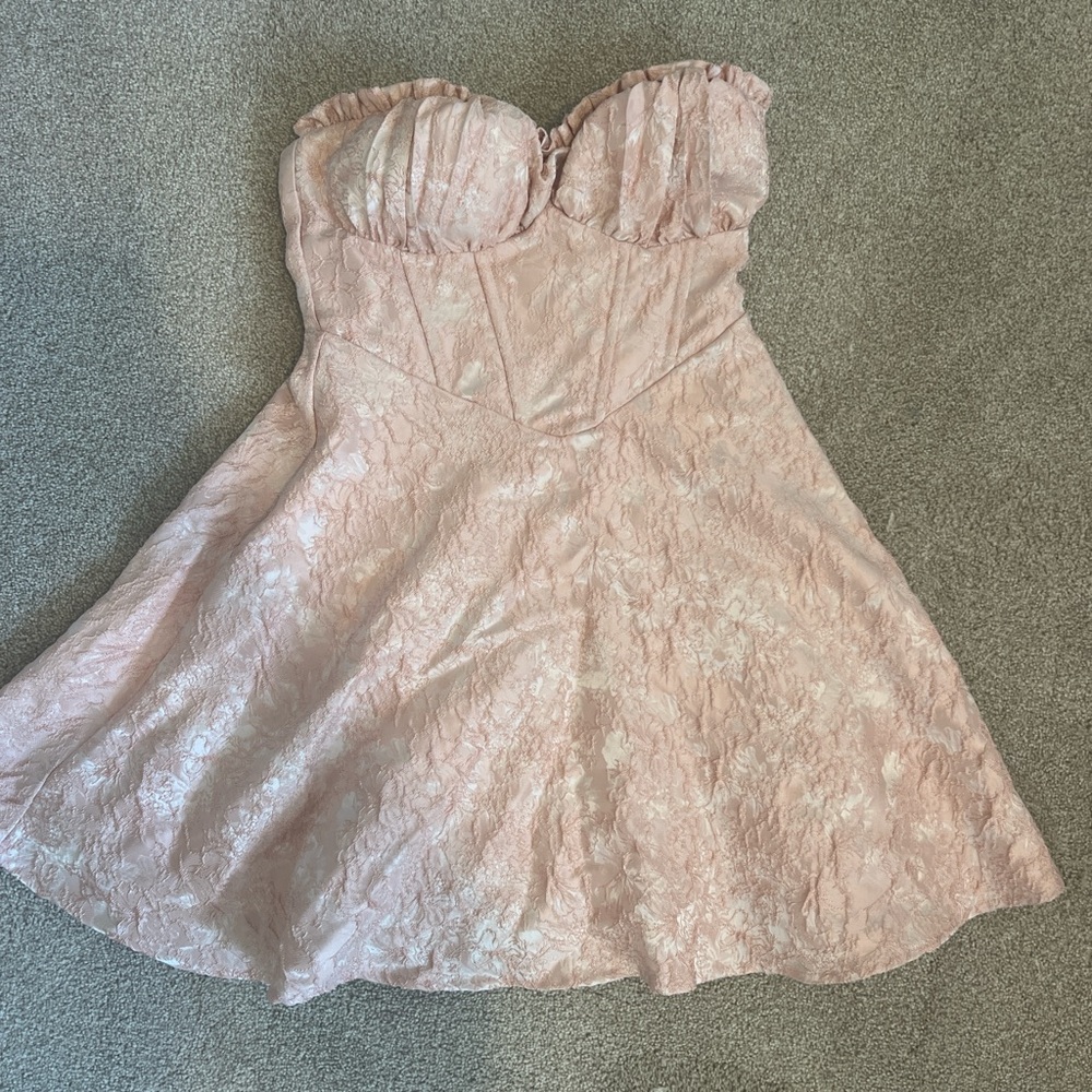 Windsor pink formal dress